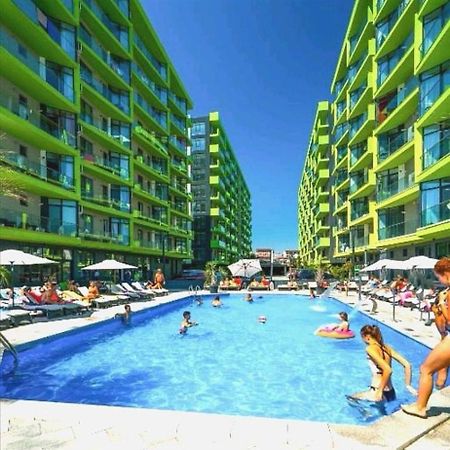 Apartament Rebeca Lux By Alezzi Beach Resort Неводарі Екстер'єр фото