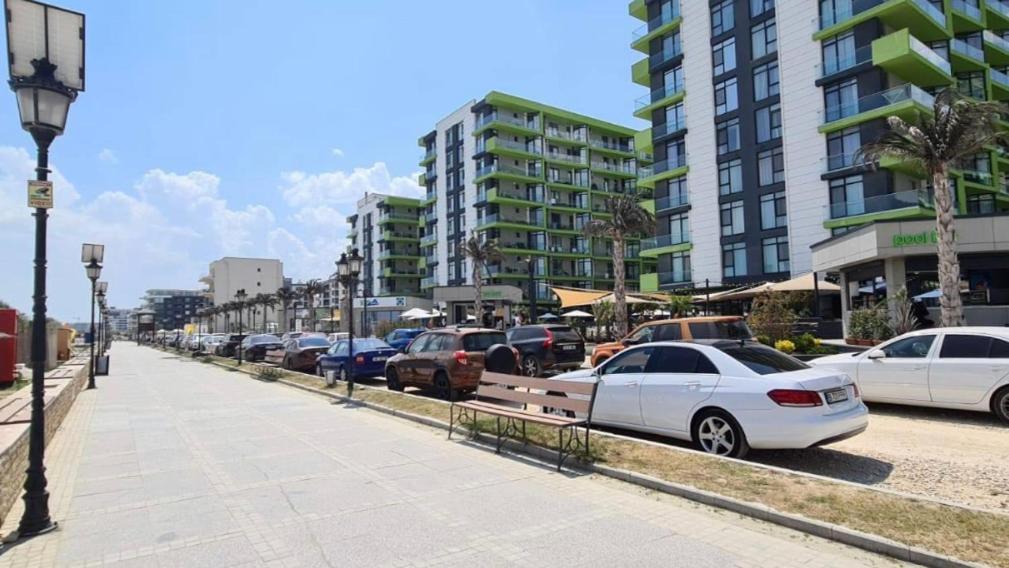 Apartament Rebeca Lux By Alezzi Beach Resort Неводарі Екстер'єр фото