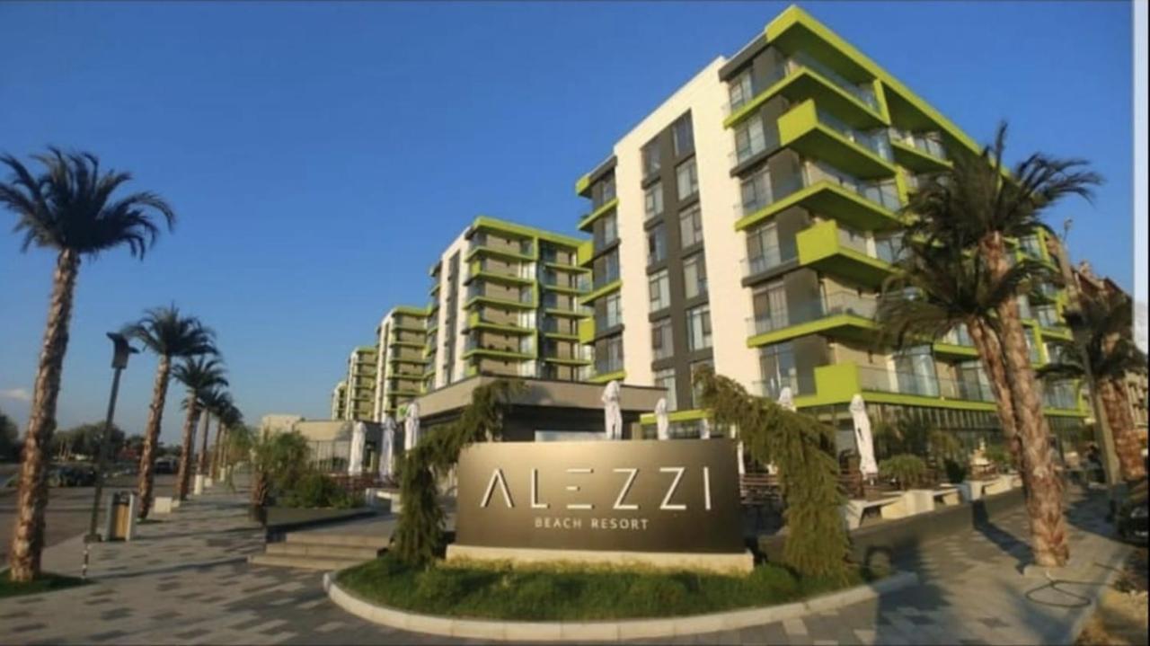 Apartament Rebeca Lux By Alezzi Beach Resort Неводарі Екстер'єр фото