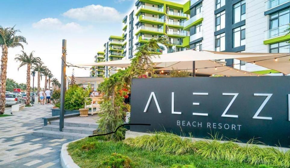 Apartament Rebeca Lux By Alezzi Beach Resort Неводарі Екстер'єр фото