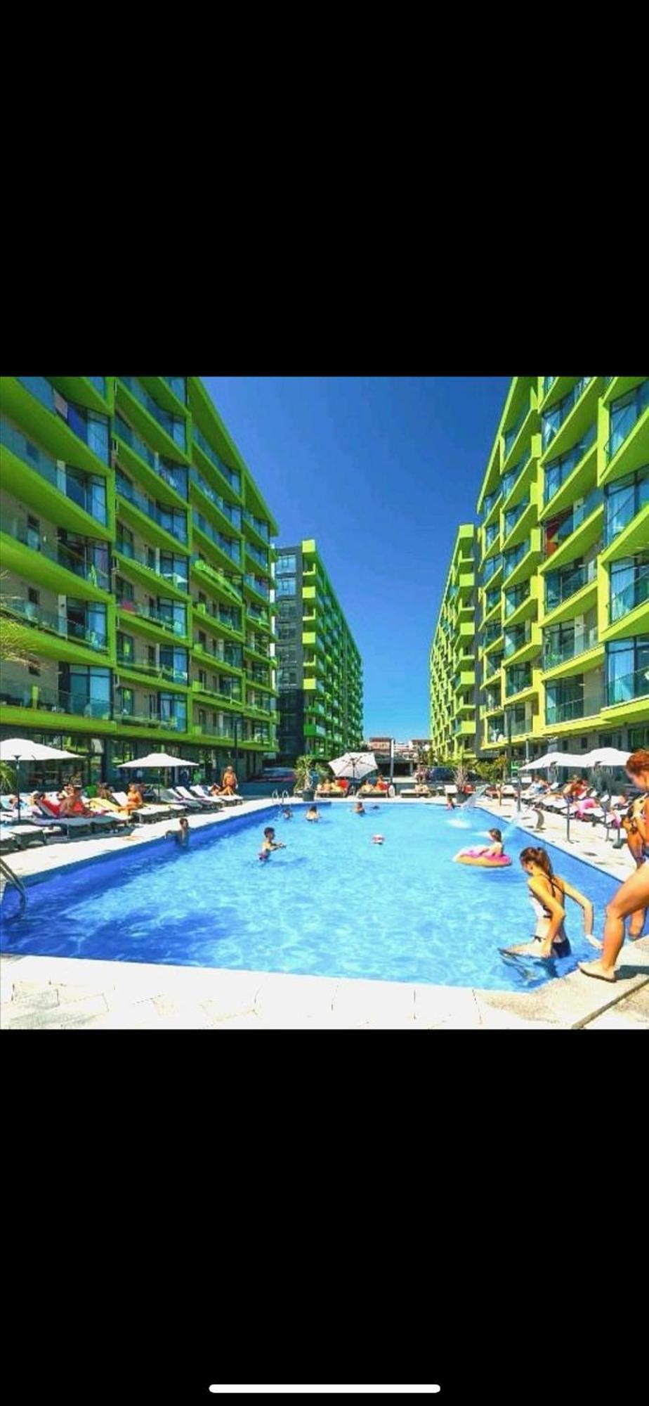 Apartament Rebeca Lux By Alezzi Beach Resort Неводарі Екстер'єр фото