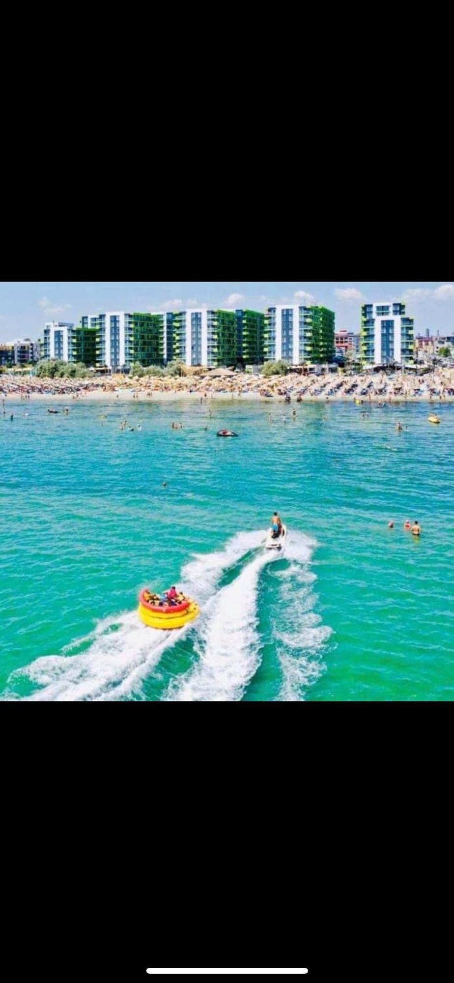 Apartament Rebeca Lux By Alezzi Beach Resort Неводарі Екстер'єр фото