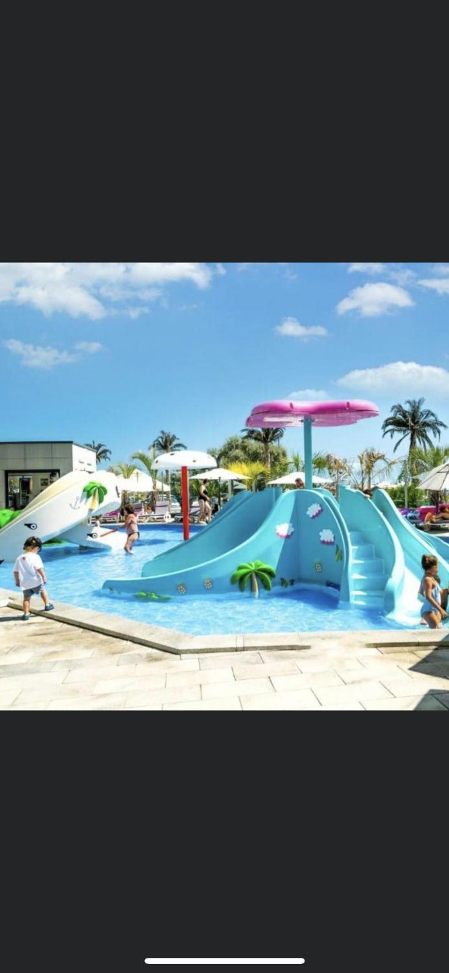 Apartament Rebeca Lux By Alezzi Beach Resort Неводарі Екстер'єр фото